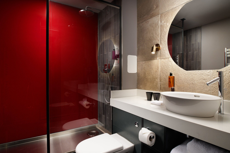 Bathroom 4, Malmaison Edinburgh City, Edinburgh