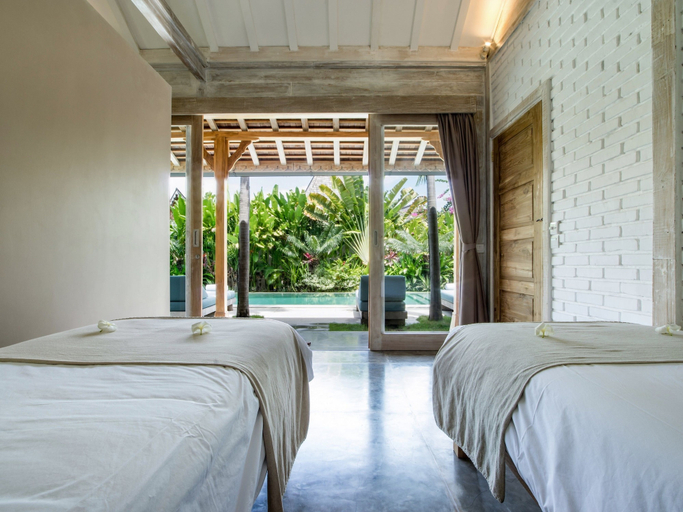 Bedroom 3, Mannao Estate by Villa Finder, Badung