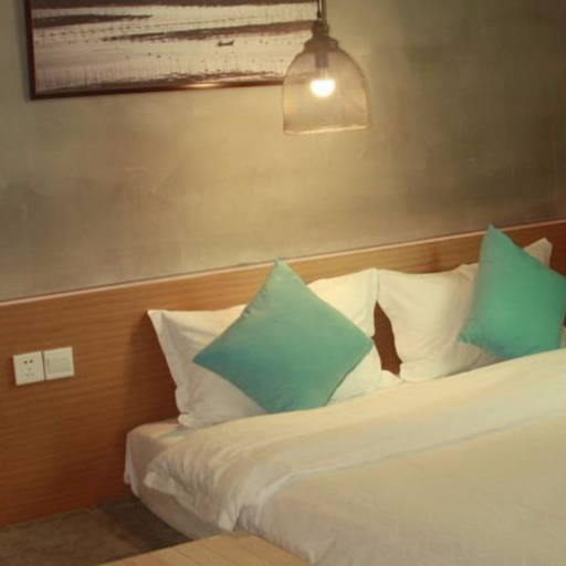 Bedroom, Bushe Cuoguo Inn, Xiamen