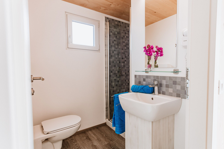 Bathroom 4, Camping Village Abbatoggia, Olbia-Tempio