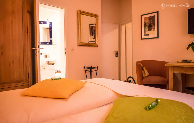 Bedroom 4, Hotel 3 Könige, Städteregion Aachen