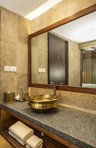 Bathroom 4, Nepali Ghar - A Handcrafted Hotel, Bagmati