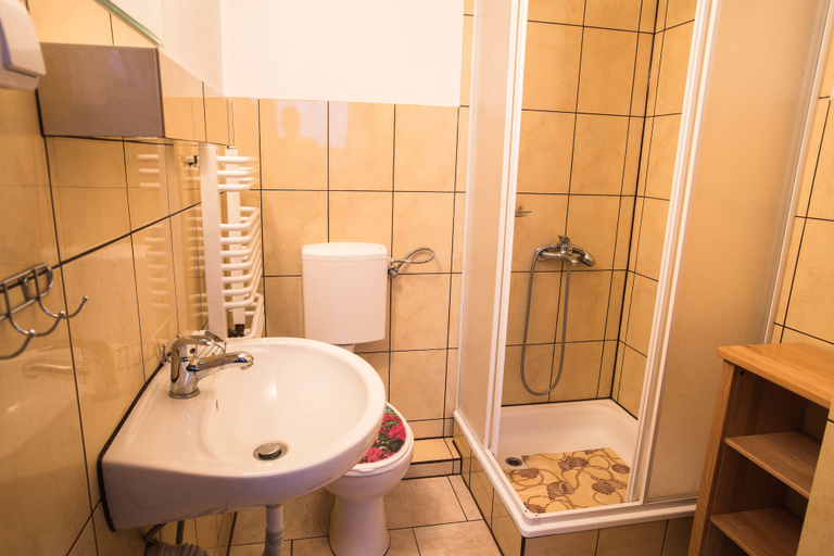 Bathroom 3, Agroturystyka u przyjaciol Soni, Drawsko