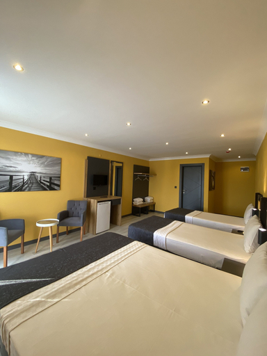 Bedroom 3, Roy Otel Akçay, Edremit