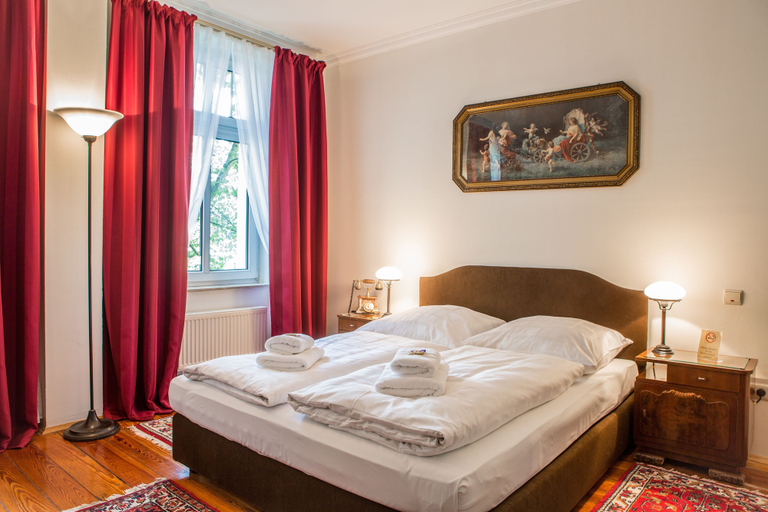 Bedroom 4, Jahrhunderthotel Leipzig, Leipzig