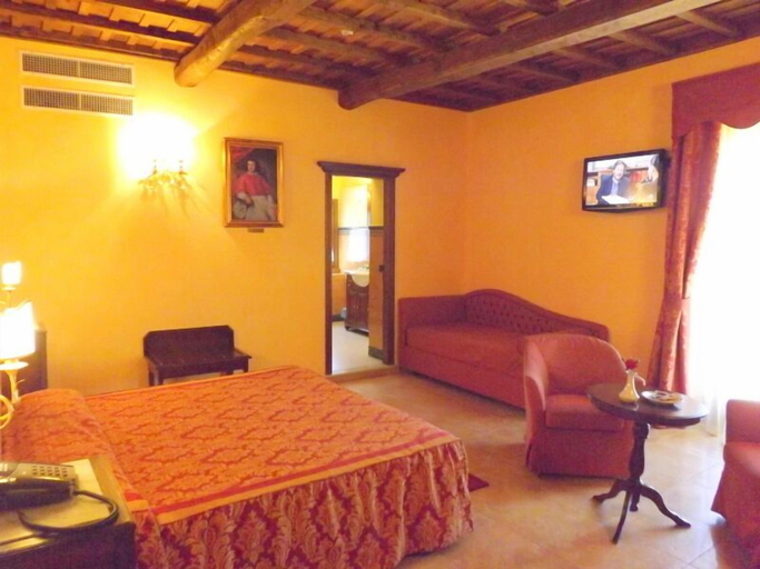 Bedroom 5, Il Postiglione Antica Posta dei Chigi, Rome