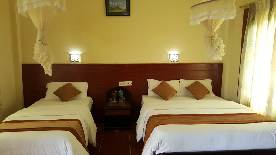 Bedroom 3, Chitwan Village Resort, Narayani