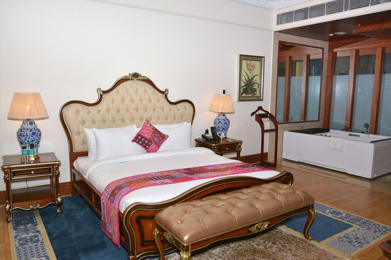 Bedroom 3, Indana Palace Jaipur, Jaipur