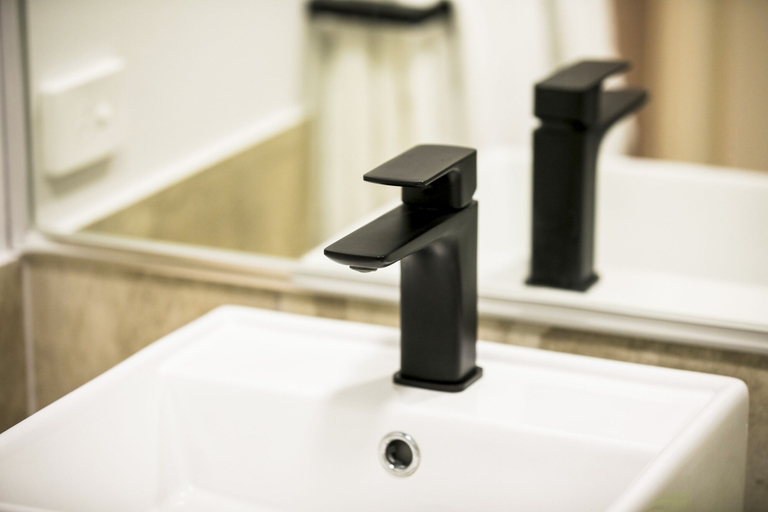 Bathroom 4, Nightcap at Springwood Hotel, Springwood
