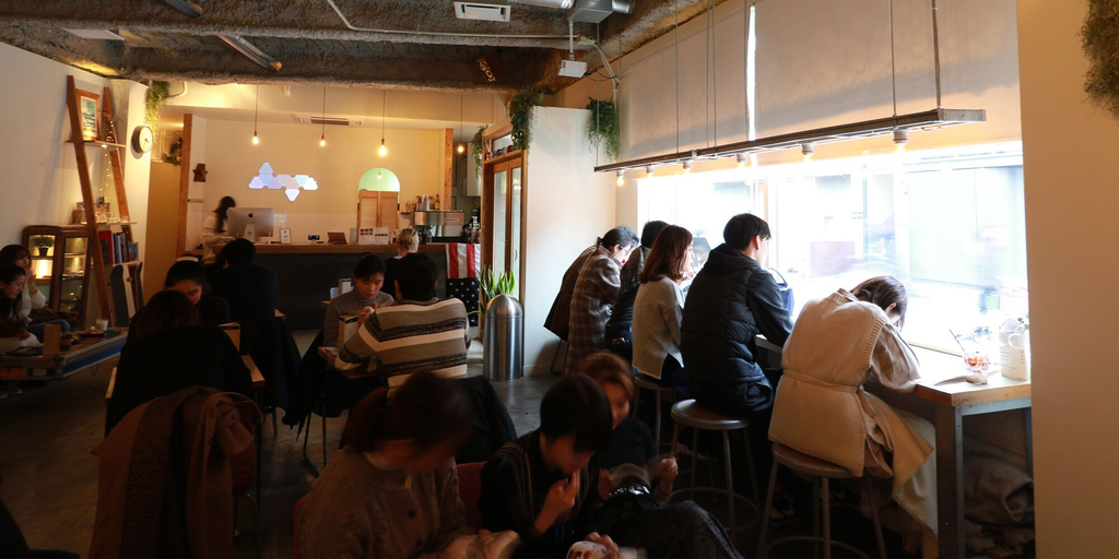 Food & Drinks 2, almond hostel & cafe Shibuya, Shibuya
