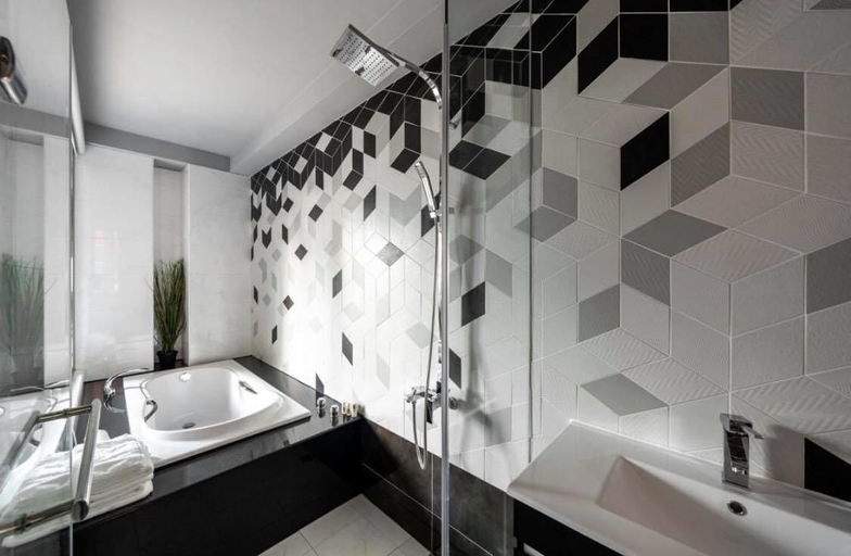 Bathroom 4, Yiting B&B, Pingtung