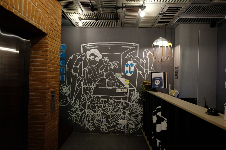 Public Area 3, H-Ostel - Hostel, Badung