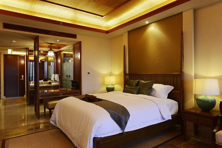 Bedroom 3, Shixishu Jianguo Yalong Bay Resort Hotel, Sanya