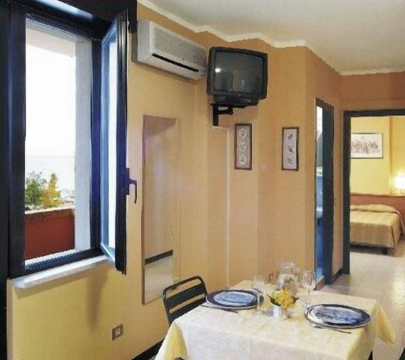 Bedroom 3, Hotel Ali Sul Lago, Perugia