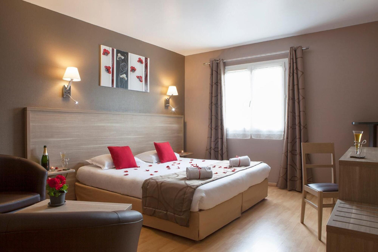 Bedroom 4, The Originals City, Hôtel La Closerie, Loire-Atlantique