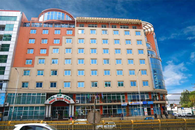 Exterior & Views 2, Debredamo Hotel, Addis Abeba