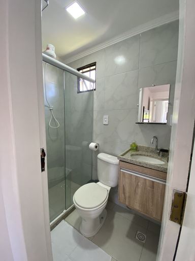 Bathroom 3, Flatssolemar, São José da Coroa Grande