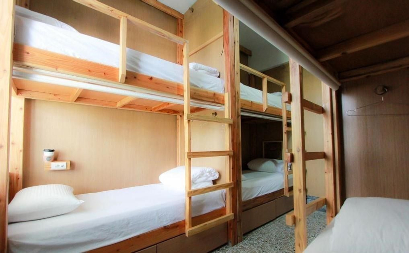 Bedroom 2, Mayhow Donghe - Hostel, Taitung
