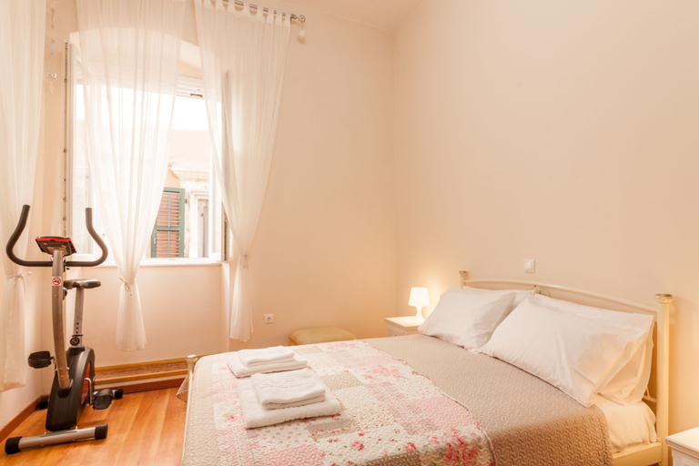 Bedroom 5, Kantouni Bizi Myranthis Apartment, Ionian Islands