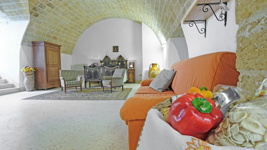 Bedroom 2, Castello Risolo Specchia, Lecce