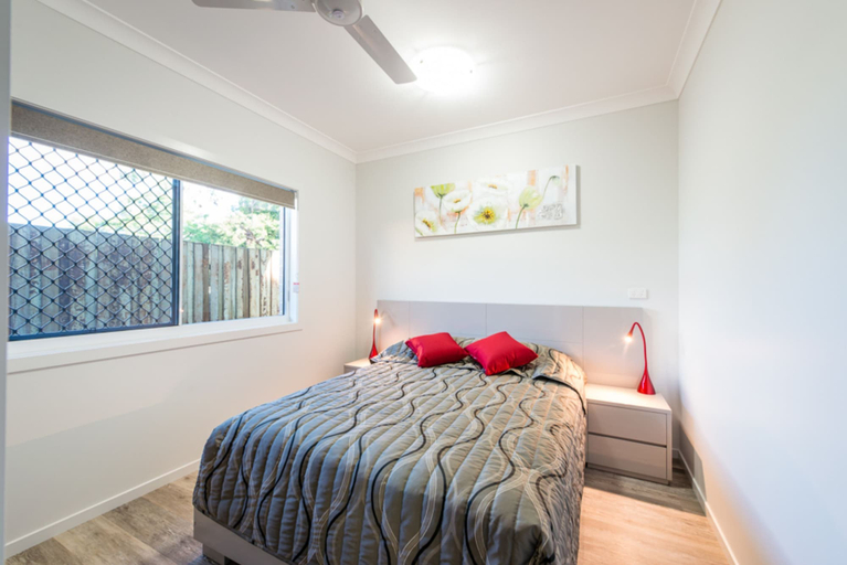 Bedroom 3, Athena Motel Apartments, Toowoomba - Central