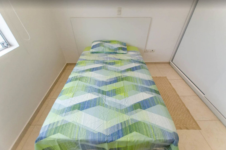Bedroom 3, Trendy Barrio Jara apartment, Asunción
