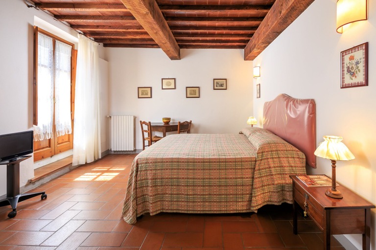Bedroom 3, Agriturismo Fattoria di Sommaia, Florence