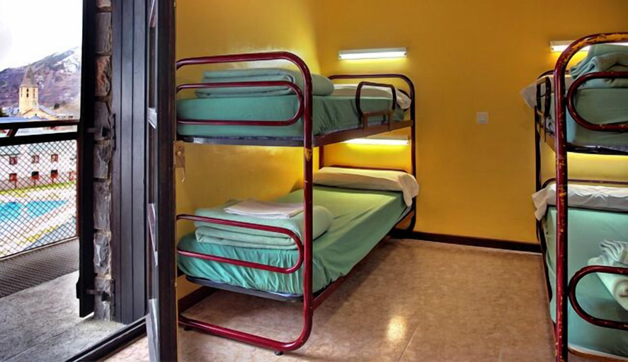 Bedroom 2, Alberg Era Garona, Lleida