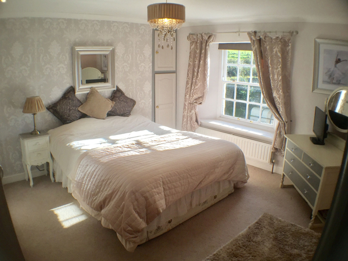 Bedroom 3, Polean Farm Cottages, Cornwall