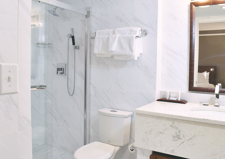 Bathroom 4, The Fontana Hotel, Indianapolis