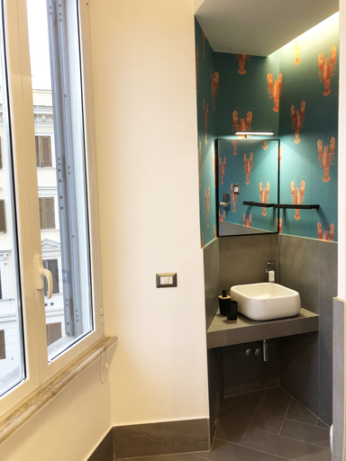 Bathroom 4, Ottaviano Smart Rooms, Rome