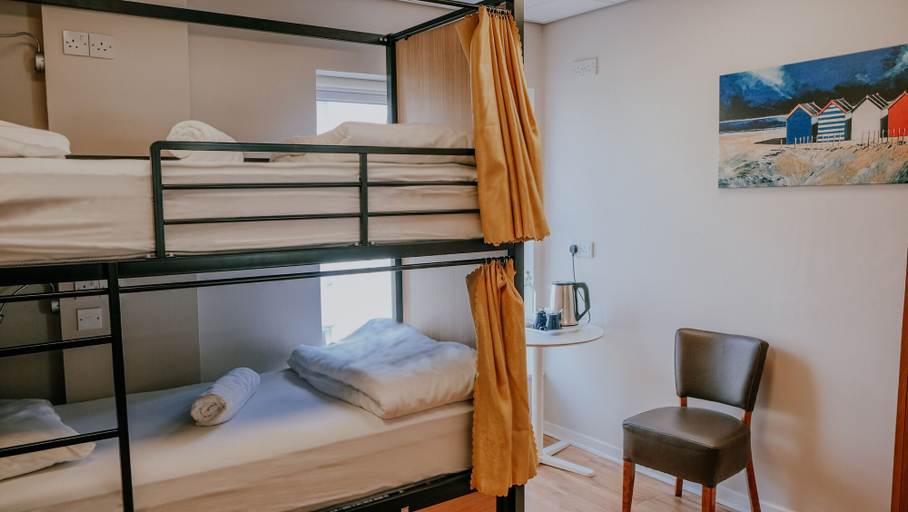 Bedroom 4, Garden Lane Backpackers, Dublin