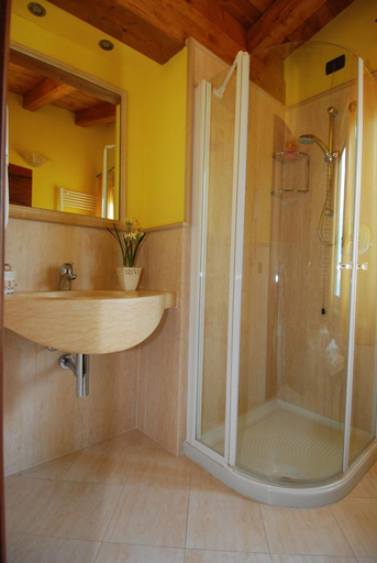 Bathroom, Hotel Monte Baldo, Brescia