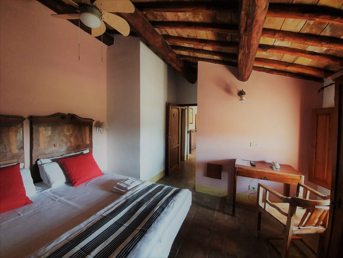 Bedroom 4, Borgo di Tragliata, Rome