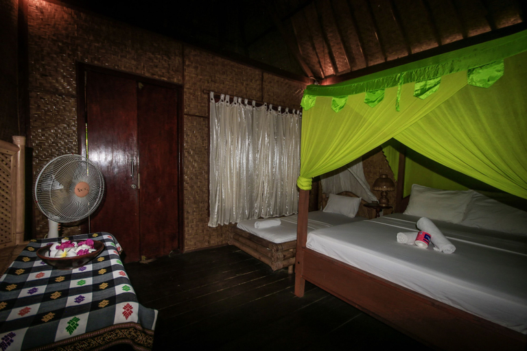 Bedroom 4, Sejuk Cottages, Lombok