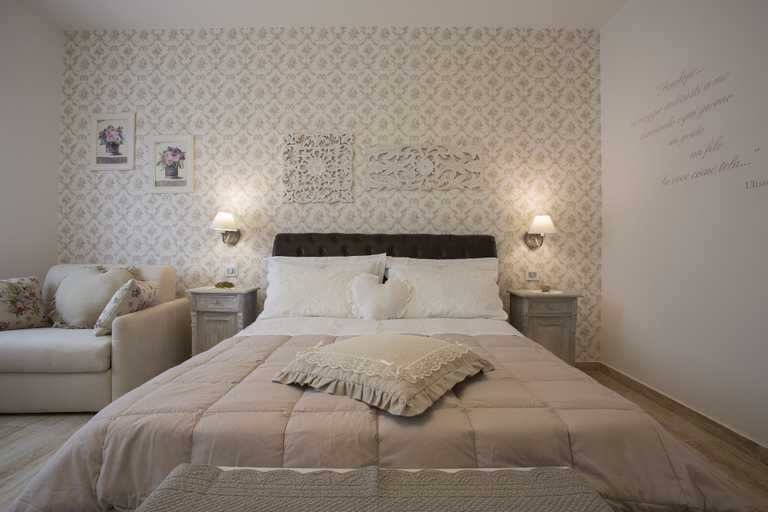 Bedroom 4, B&B Blanc Maison Etna - Relais & Charme, Catania
