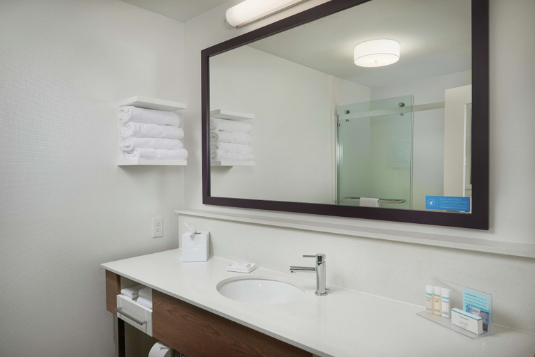 Bathroom 4, Hampton Inn Helena, Lewis and Clark