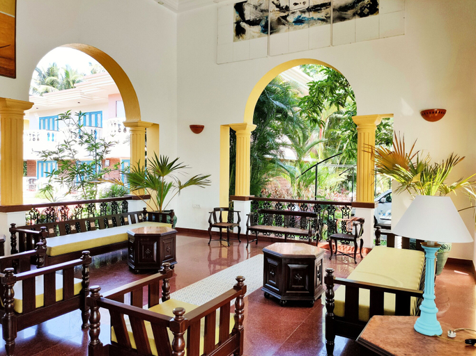 Food & Drinks 5, Coconut Grove Beach Resort, South Goa