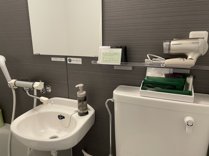 Bathroom 4, Hotel Route-Inn Saku Minami Inter, Saku
