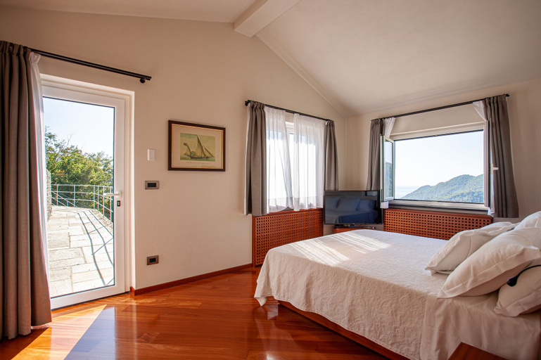 Bedroom 4, Il Leccio - Luxury Resort Portofino Monte, Genova