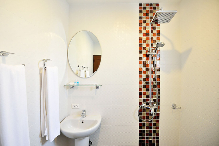 Bathroom 3, At Kamala Hotel, Phuket Island