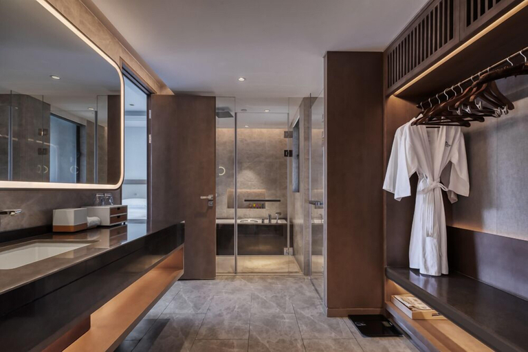 Bathroom 5, Wingate by Wyndham Hainan Chengmai, Hainan
