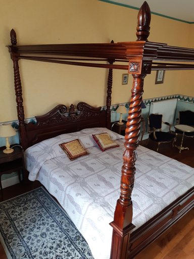 Bedroom 4, Château de Grand Tonne, Calvados