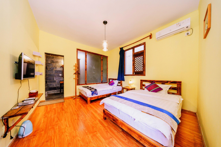 Bedroom 3, Summer Flowers Inn, Dali Bai
