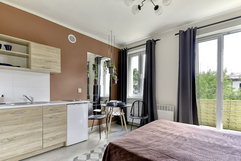 Bedroom 3, Lubomirskiego 45, Kraków City