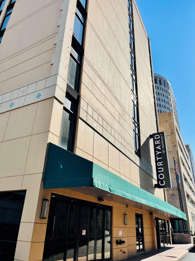 Exterior & Views 2, Courtyard by Marriott Wilmington Downtown, New Castle