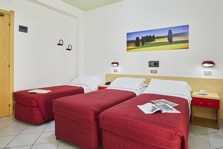 Bedroom 4, Santa Caterina Hotel & Bike, Siena