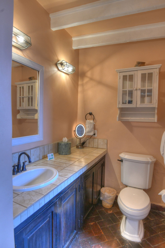 Bathroom 4, The Inn at Vanessie, Santa Fe
