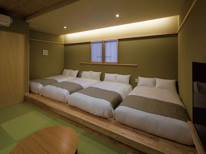 Bedroom 3, Hakata no Yado Tsurezure Ann, Fukuoka
