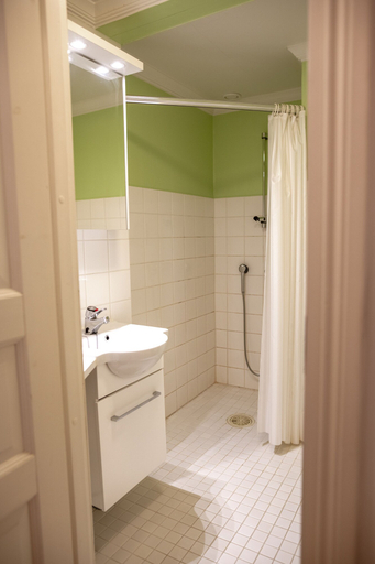 Bathroom 4, Mustion Linna, Uusimaa